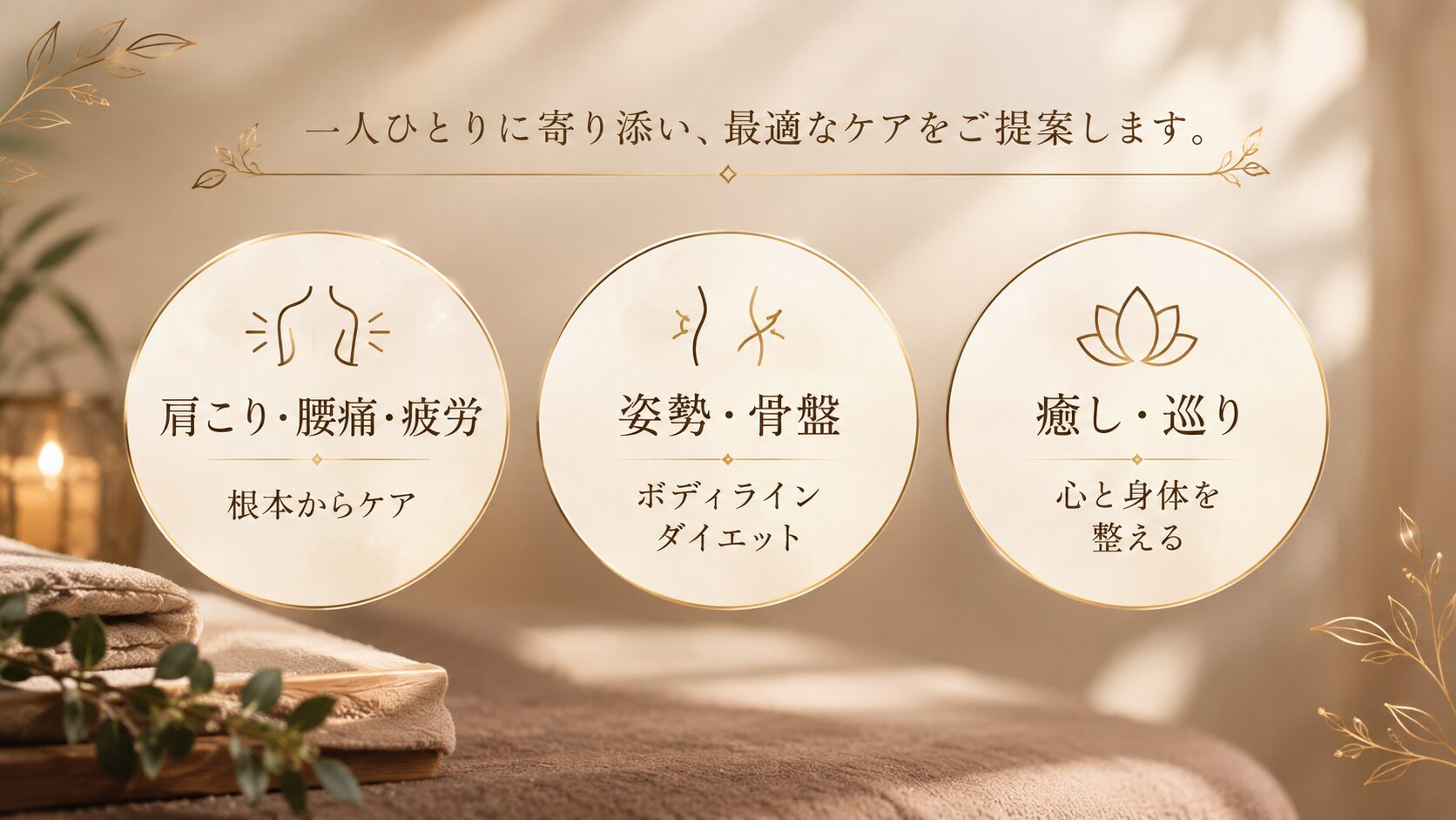サロンの内観・雰囲気
